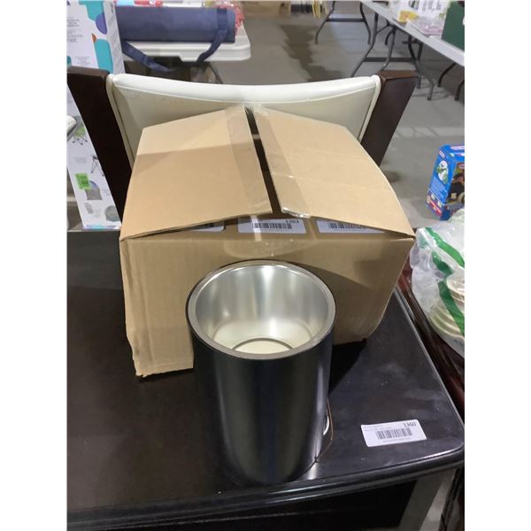 Philips Lightolier Calculite LED 4 inch gen 3 down light c4 cylinder Black pendant mount