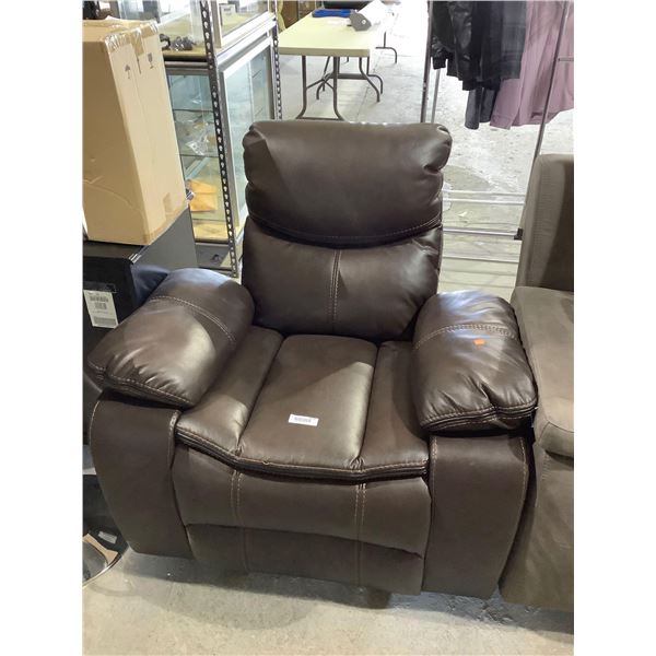 Reclining Sofa Chair (Missing Parts)