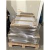 Image 1 : Pallet of Daltile Canon Grey Porcelain Floor Tiles (12in x 24in x 3/8in) - 8 Tiles /15.12 sf /box