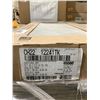 Image 2 : Pallet of Daltile Canon Grey Porcelain Floor Tiles (12in x 24in x 3/8in) - 8 Tiles /15.12 sf /box