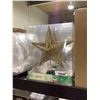 Image 1 : Holiday Living Star Tree Topper Lot of 3