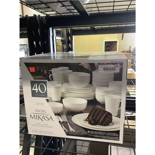 Mikasa Swirl Dinnerware Set