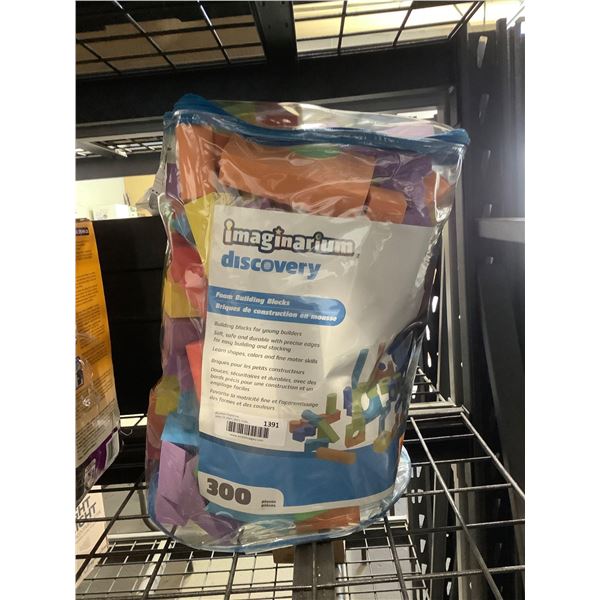 Imaginarium Discovery Foam Building Blocks Set