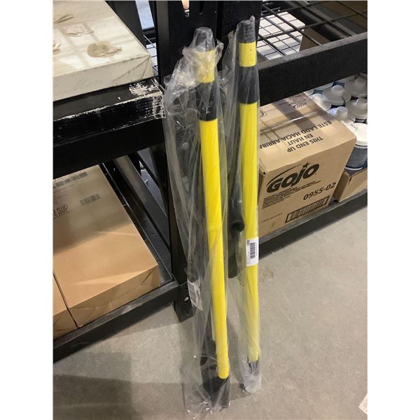 Rubber Fur Remover Broom Lot of 2