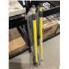 Image 1 : Rubber Fur Remover Broom Lot of 2