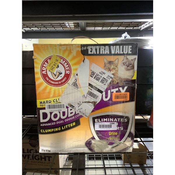 Arm and Hammer Double Duty Clumping Litter (18kg)