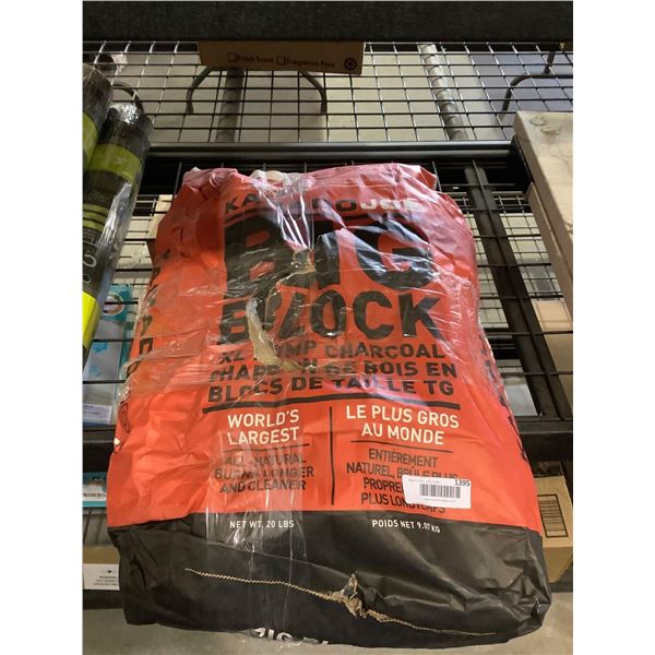 Kamado Joe Big Block XL Lump Charcoal (9.07kg)
