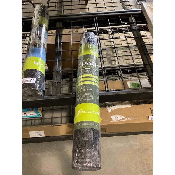 Prosource Fit Classic Yoga Mat (72in x 24in)