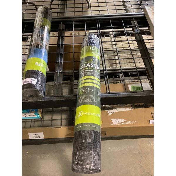 Prosource Fit Classic Yoga Mat (72in x 24in)