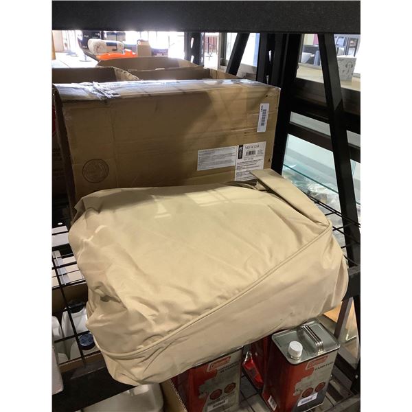 Veranda Patio Sectional V-Shape Corner Lounge Set Cover