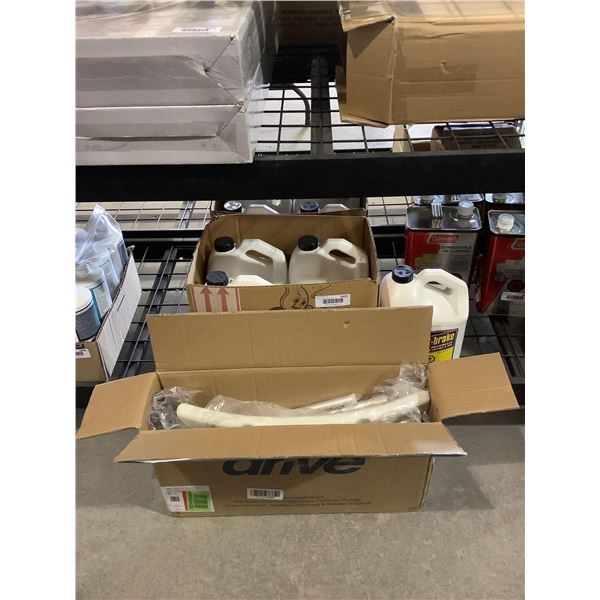 Drive Medical Design Bariatric Shower Chair Without Back