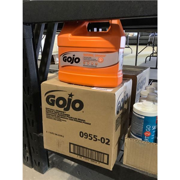 Case of Gojo Natural Orange Pumice Hand Cleaner (2 x 3.78L)