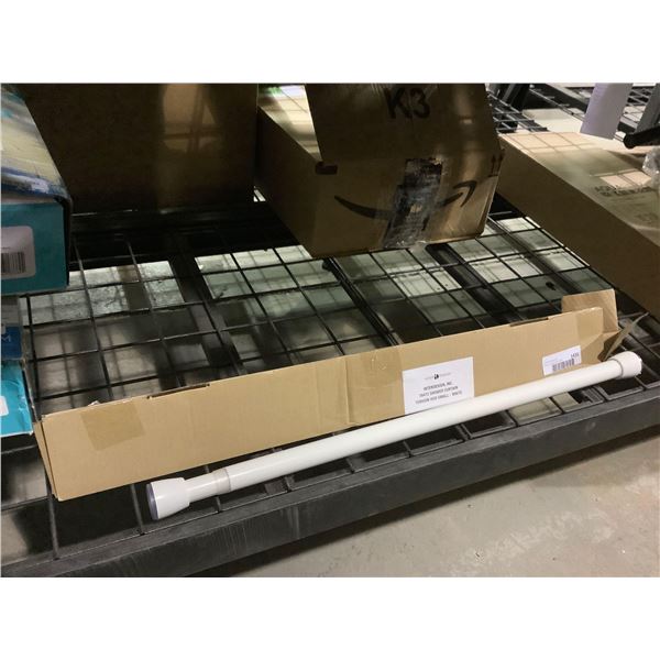 Inter Design Tension Rod Small - White