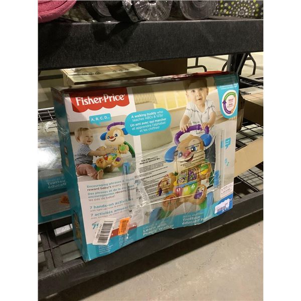 Fisher Price Laugh and Learn Puppy Walker