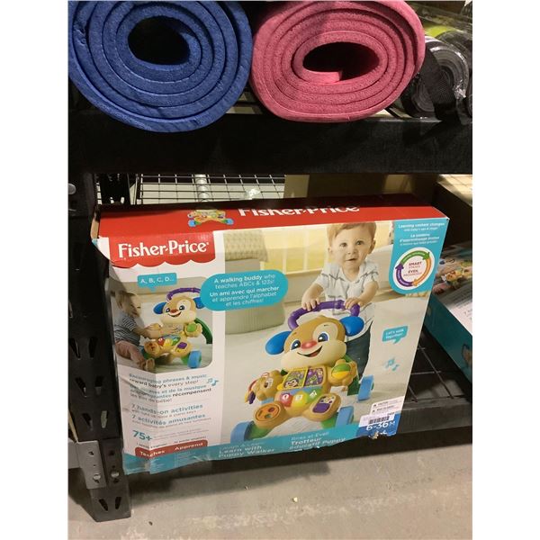 Fisher Price Laugh and Learn Puppy Walker