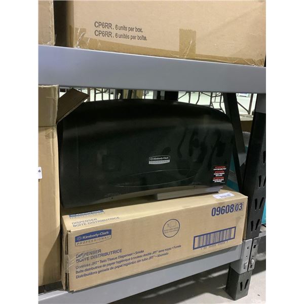 Kimberly Clark Professional Twin Tissue Dispenser
