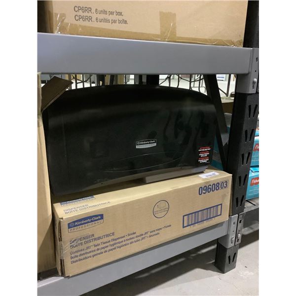 Kimberly Clark Professional Twin Tissue Dispenser