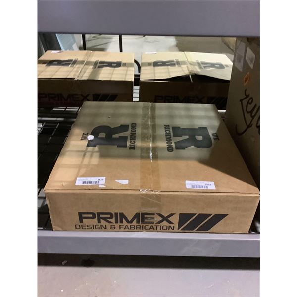 Case of 50 NEW clear plastic adjustable Covid-19 Face Shields