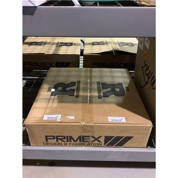 Case of 50 NEW clear plastic adjustable Covid-19 Face Shields