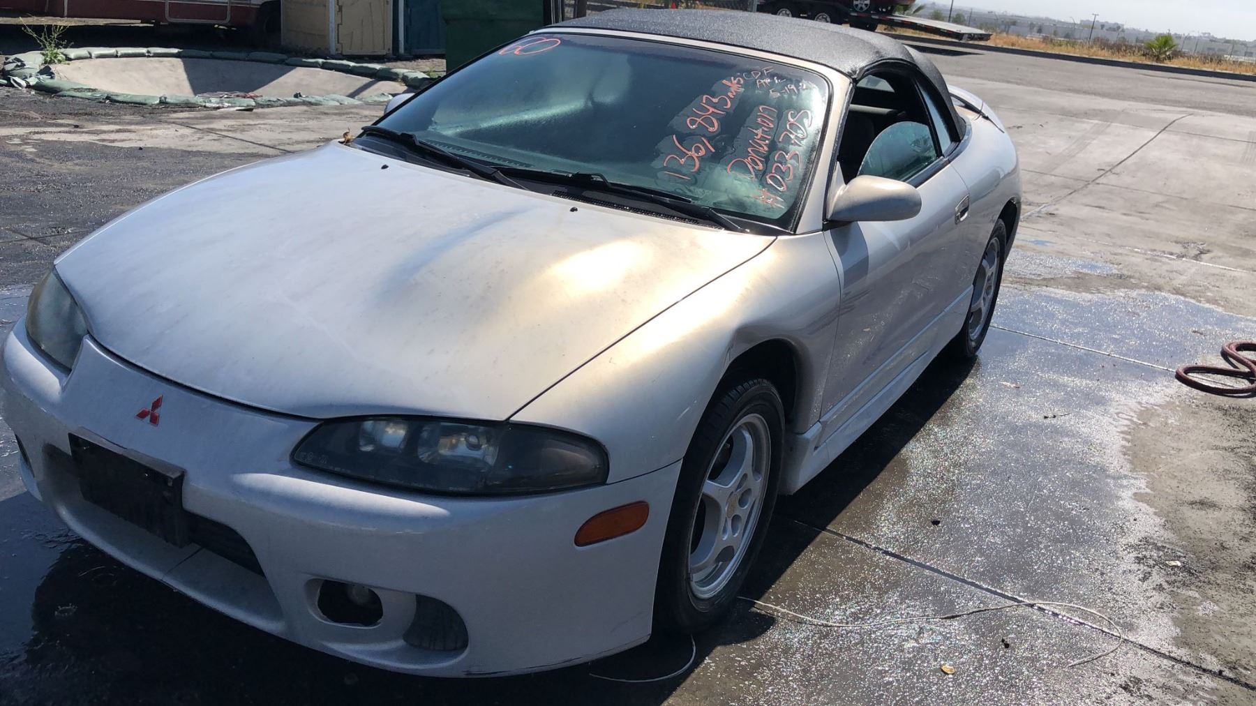 1998 Mitsubishi Eclipse Spyder