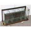Image 1 : ANTIQUE 5 COMPARTMENT CANDY DISPLAY CABINET