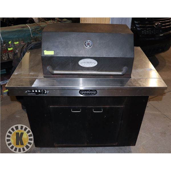 LOUISIANA GRILLE- WOOD PELLET BARBECUE