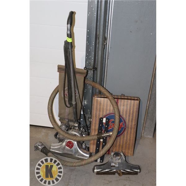 KIRBY VACUUM CLEANER AND ACCESSORIES