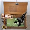 Image 1 : OLYMPUS TOKYO MICROSCOPE WITH STORAGE BOX