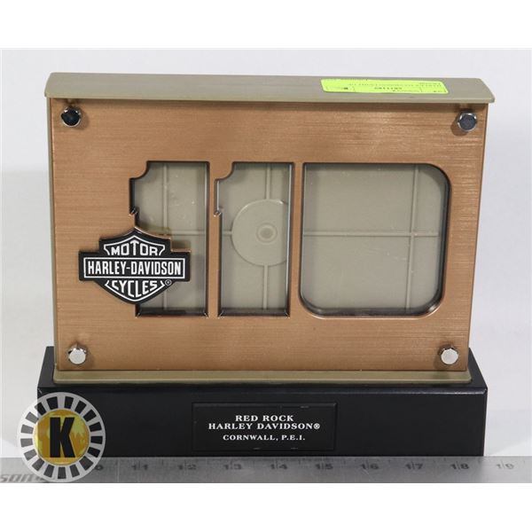 HARLEY DAVIDSON LIGHT UP FRAME