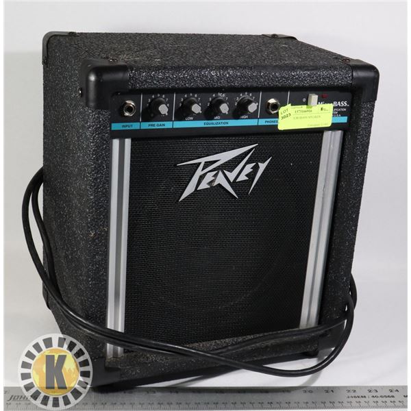 PEAVEY MICROBASS SPEAKER SYSTEM