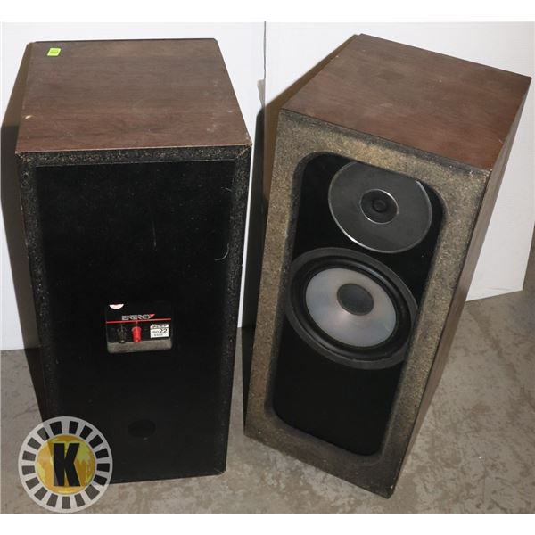 PAIR OF ENERGY SPEAKERS