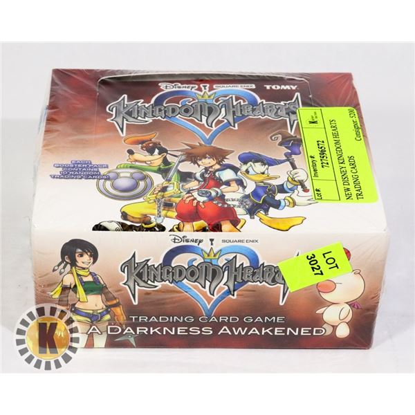 NEW DISNEY KINGDOM HEARTS TRADING CARDS