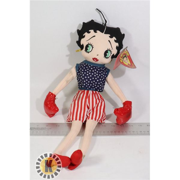 BETTY BOOP DOLL (PATRIOTIC)