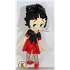 Image 1 : BETTY BOOP DOLL (BLACK AND RED DRESS)