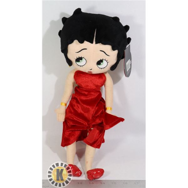 BETTY BOOP DOLL (VALENTINE DRESS)