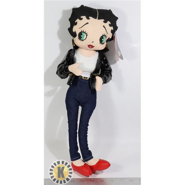 BETTY BOOP DOLL (BIKER)