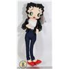 Image 1 : BETTY BOOP DOLL (BIKER)