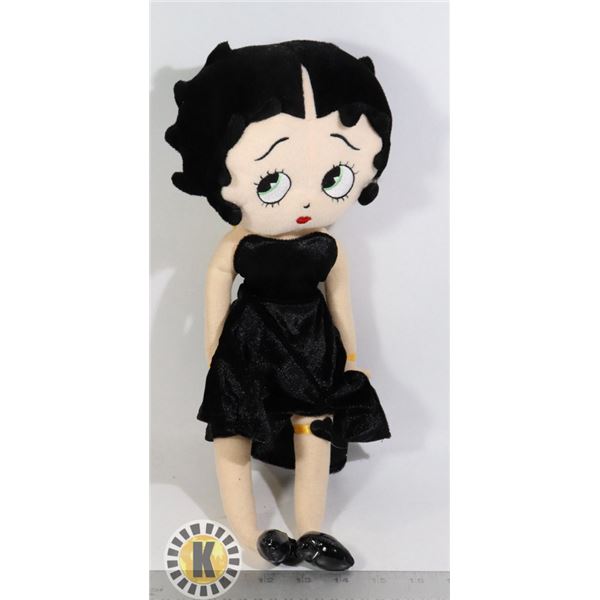 BETTY BOOP DOLL (BLACK DRESS)