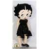 Image 1 : BETTY BOOP DOLL (BLACK DRESS)