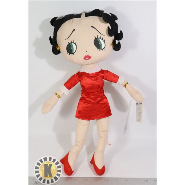 BETTY BOOP DOLLA RED AND WHITE DRESS