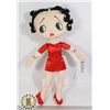 Image 1 : BETTY BOOP DOLLA RED AND WHITE DRESS