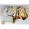 Image 1 : FLAT OF ASSORTED WORK GLOVES