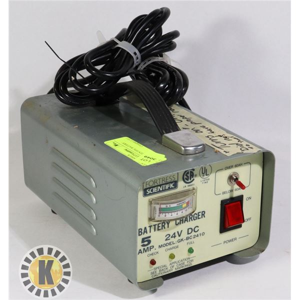 FORTRESS SCIENTIFIC BATTERY CHARGER