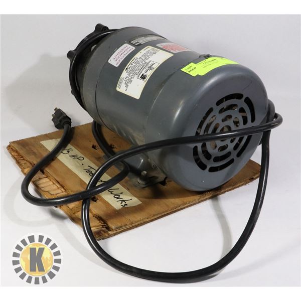 DOERR MOTOR- 1/3 HP