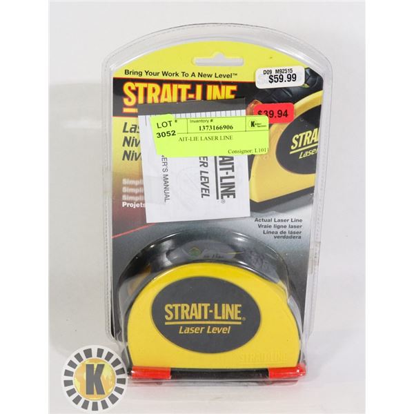 STRAIT-LIE LASER LINE