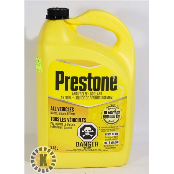 PRESTONE ANTIFREEZE + COOLANT