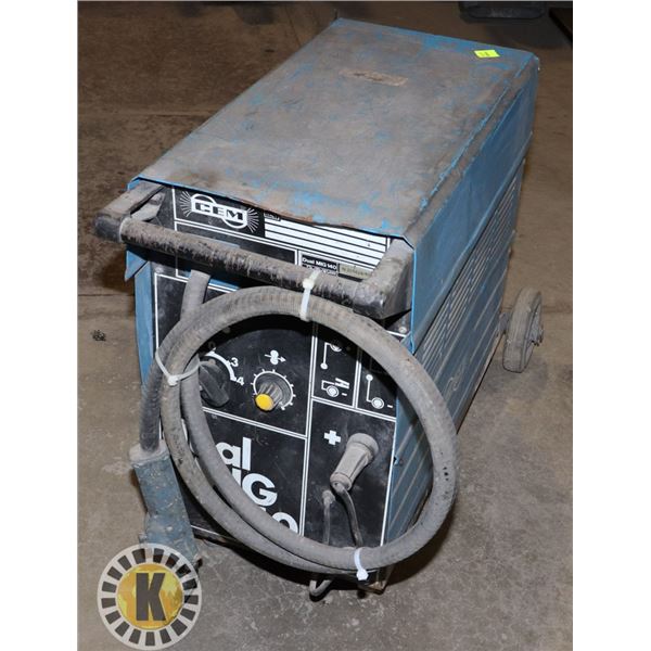 DUAL WELD MIG 140 E ON WHEELS