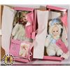 Image 1 : TWO VINTAGE PORCELAIN DOLLS