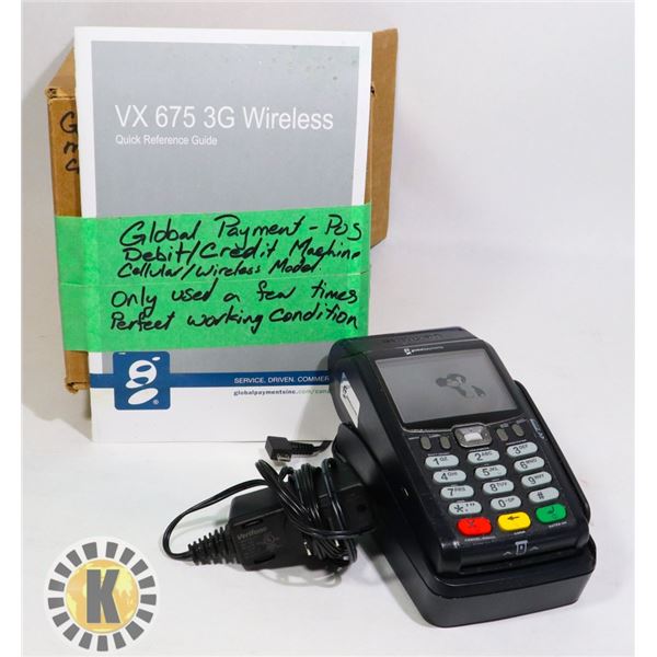 POS MACHINE WITH CHARGER