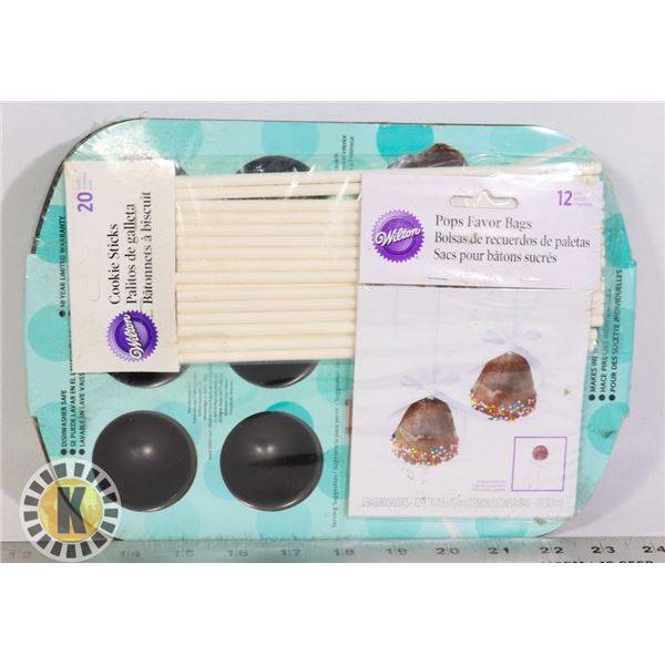 WILSON CAKE POP MAKING KIT